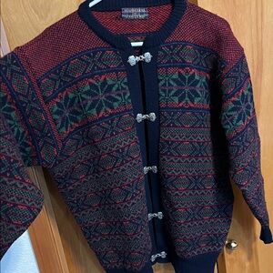 Vintage Maddy Moss Sweater L